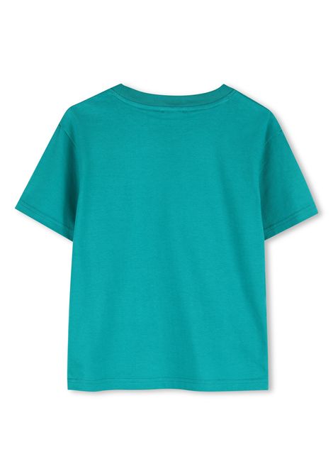 T-shirt con ricamo KIDS AROUND | L00017627